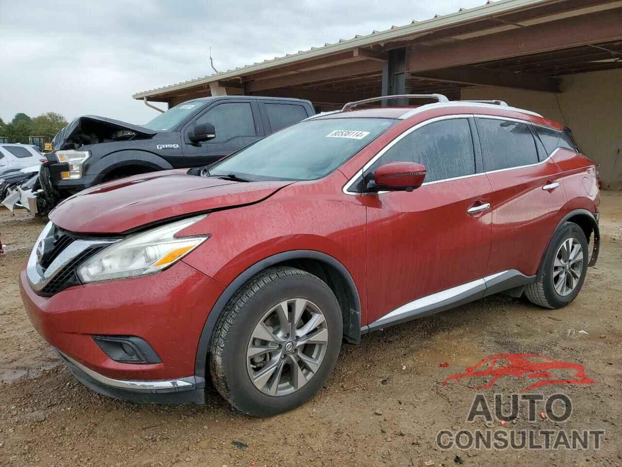 NISSAN MURANO 2016 - 5N1AZ2MG4GN167273