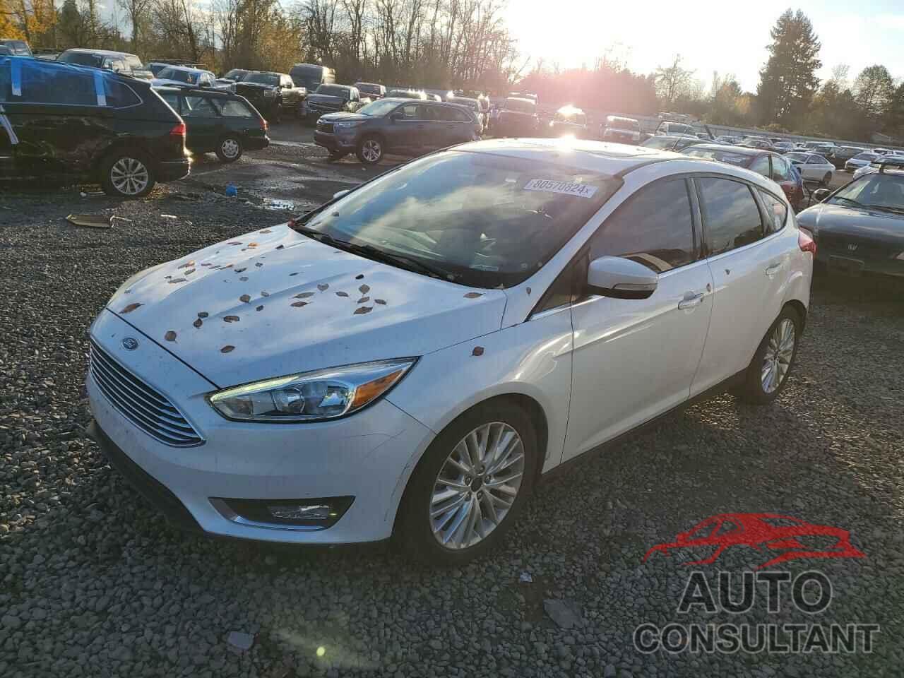 FORD FOCUS 2017 - 1FADP3N29HL287945