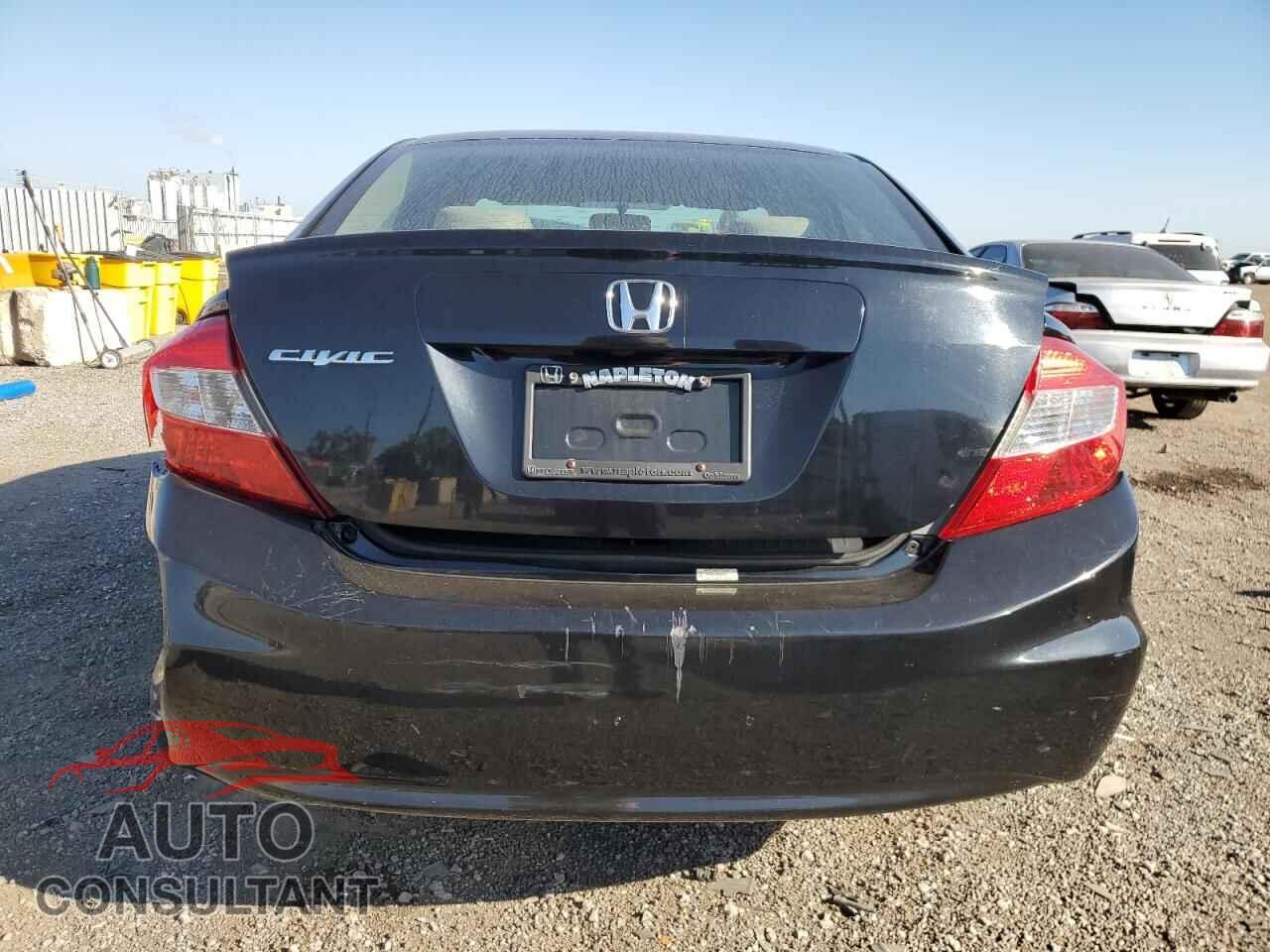 HONDA CIVIC 2012 - 19XFB2F54CE002011