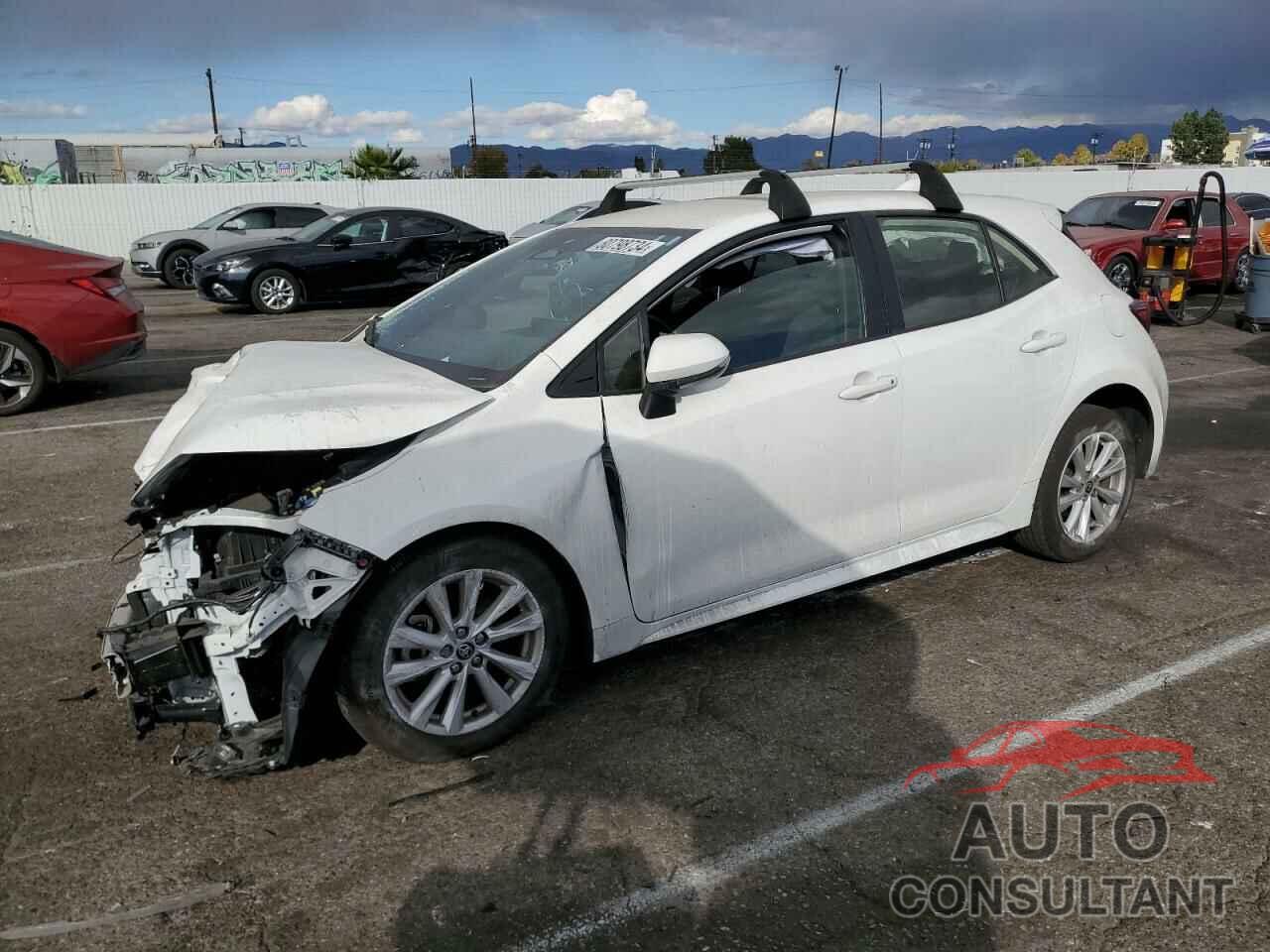TOYOTA COROLLA 2023 - JTND4MBE0P3196581