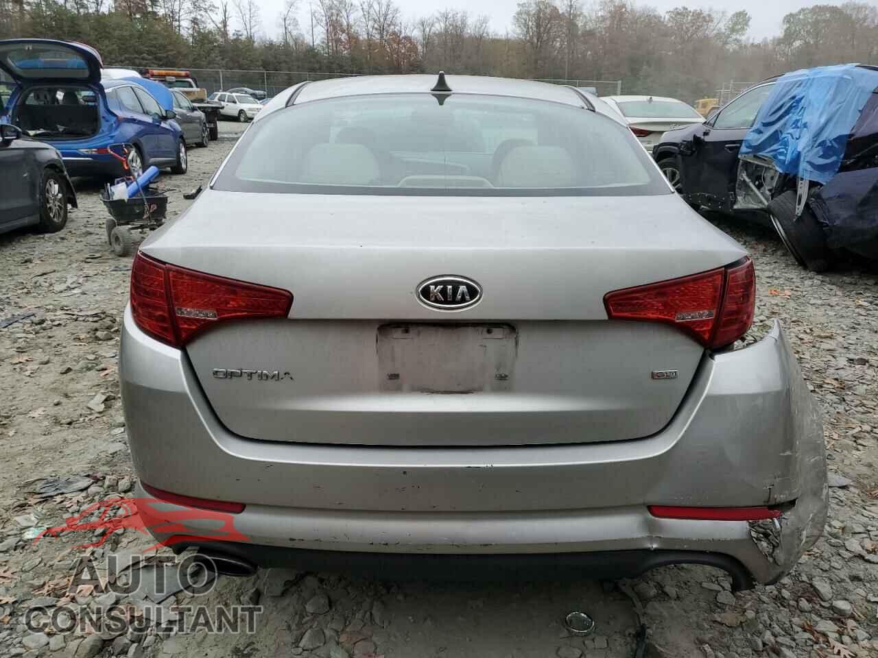 KIA OPTIMA 2011 - KNAGM4A74B5098216