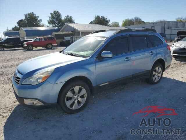 SUBARU OUTBACK 2012 - 4S4BRCAC5C3228499