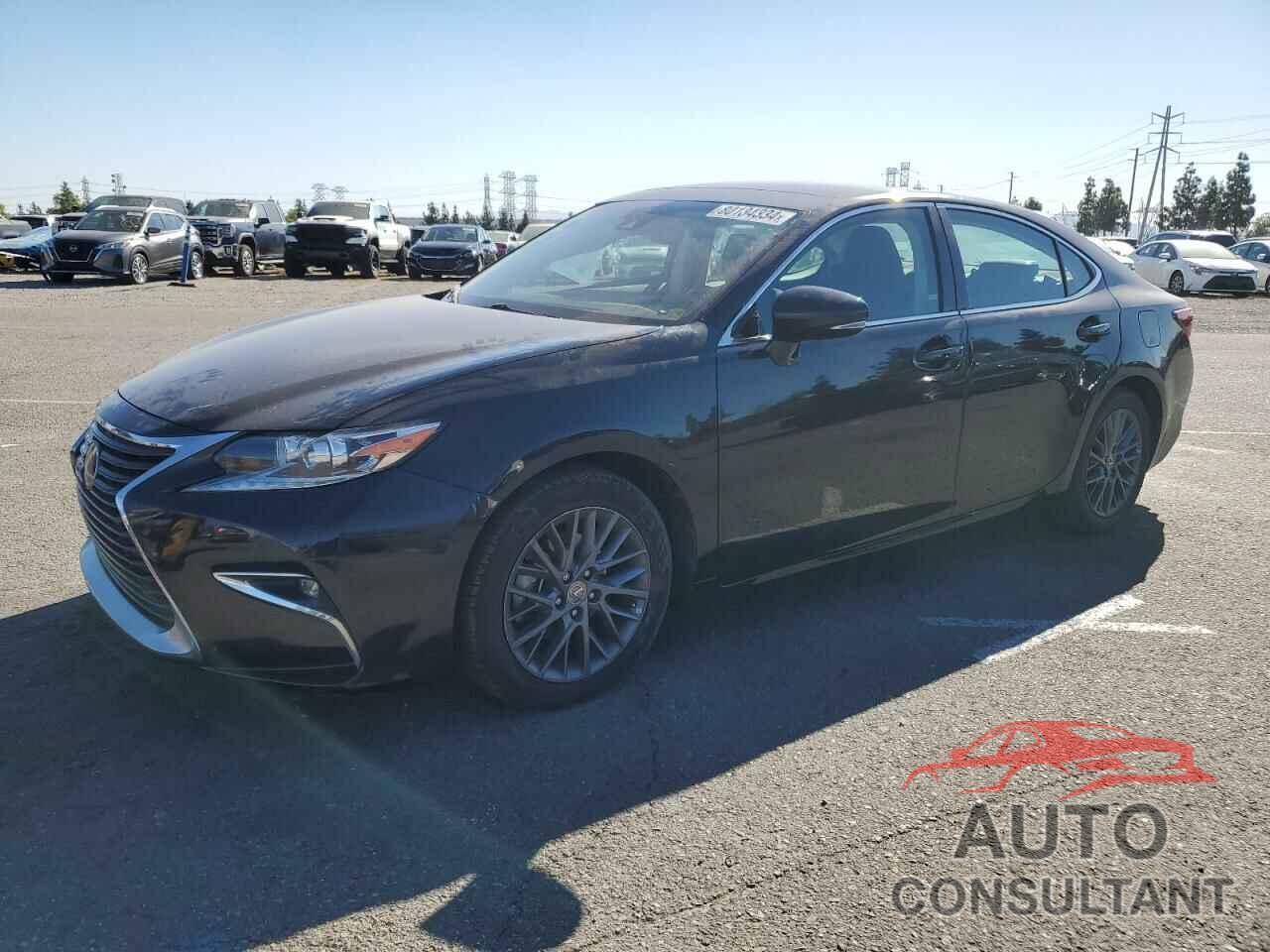 LEXUS ES350 2018 - 58ABK1GG2JU114902