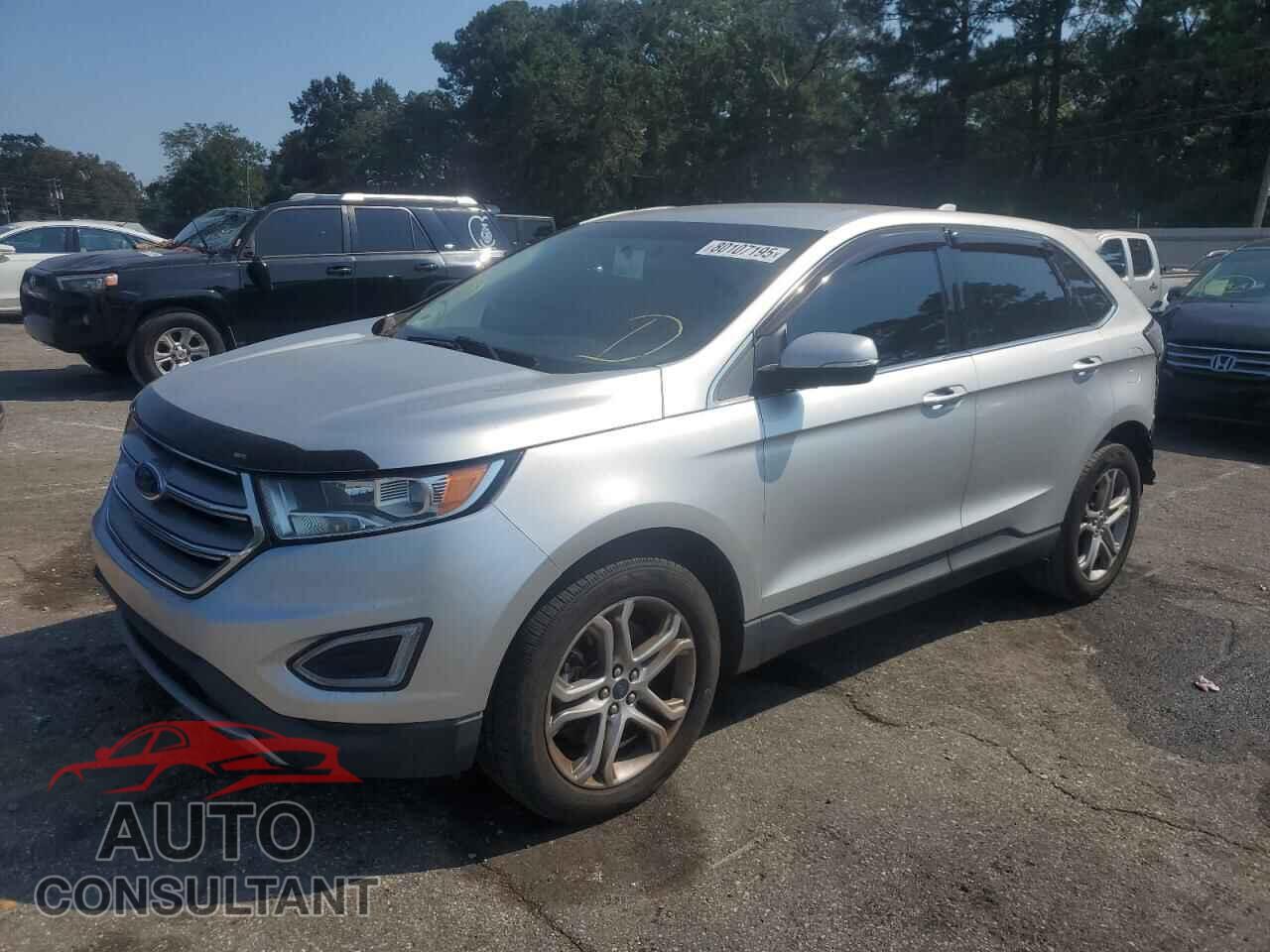FORD EDGE 2017 - 2FMPK4K98HBB62203