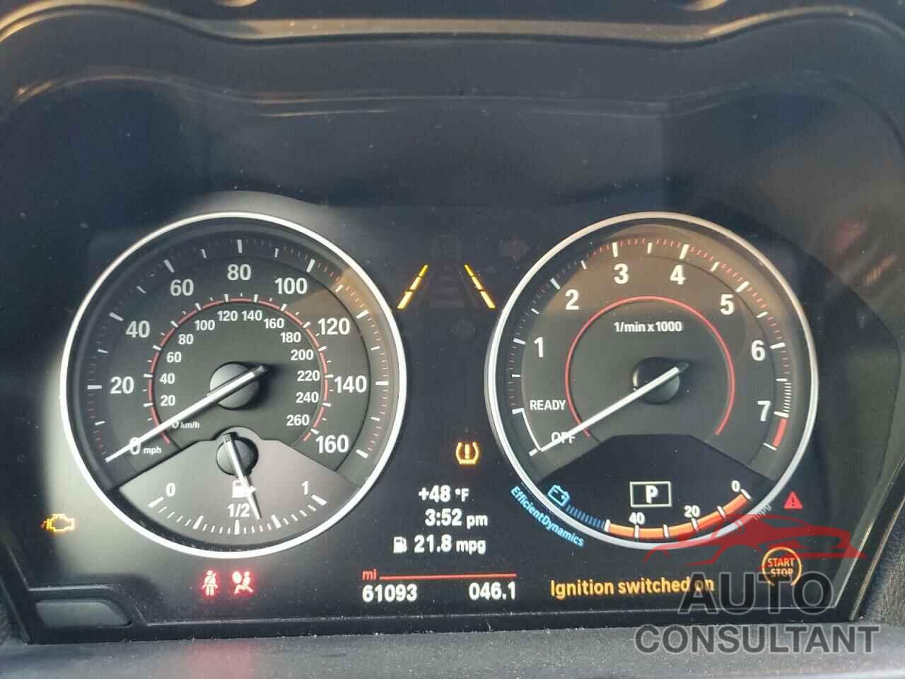 BMW M2 2016 - WBA1M5C54GV769401
