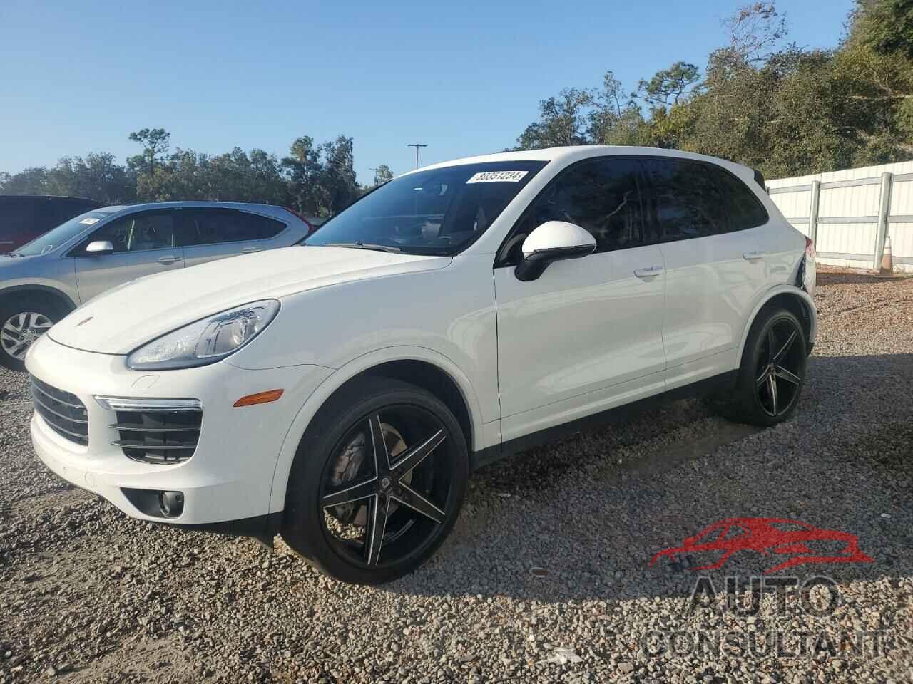 PORSCHE CAYENNE 2017 - WP1AA2A28HKA82779