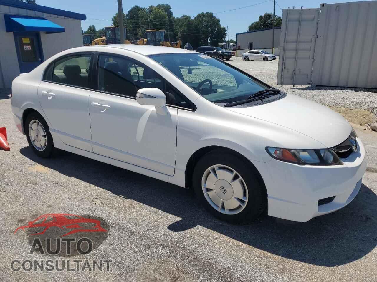 HONDA CIVIC 2010 - JHMFA3F28AS007901