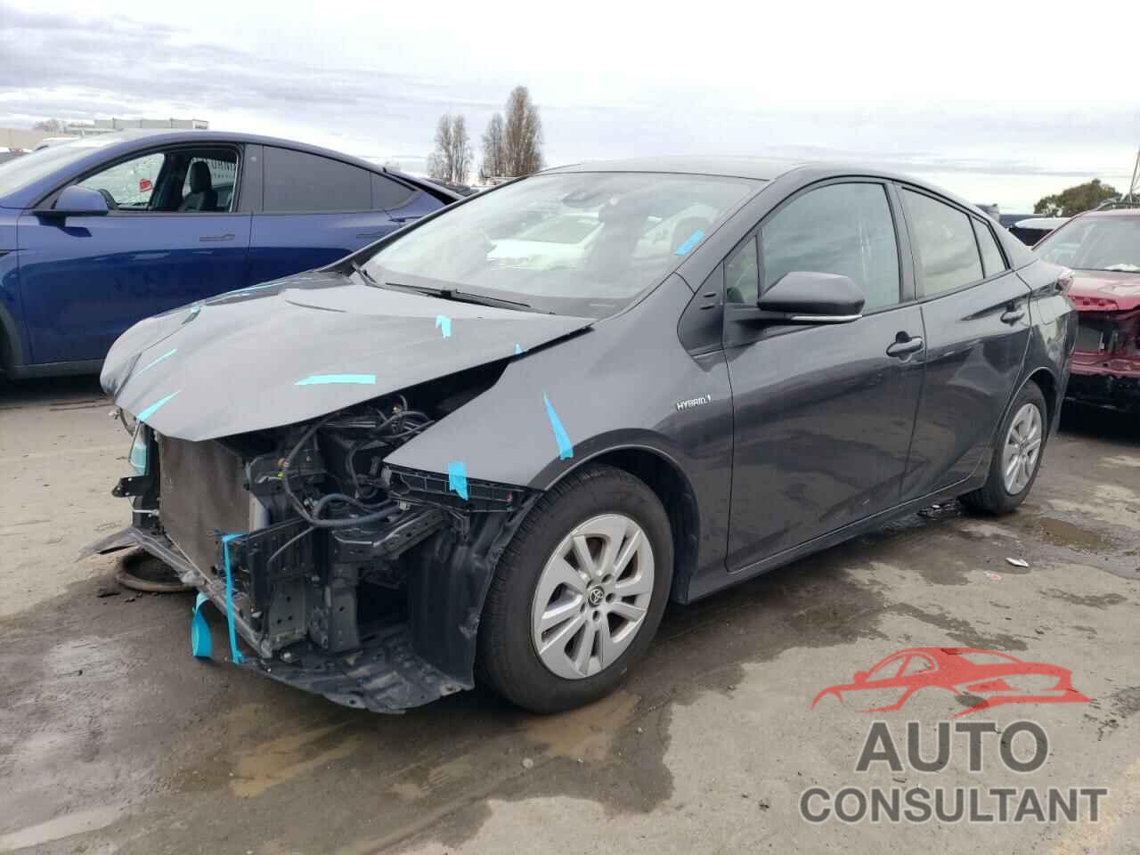 TOYOTA PRIUS 2017 - JTDKBRFU2H3038440