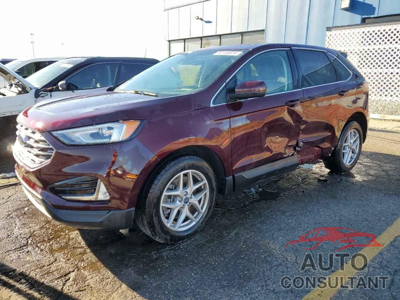 FORD EDGE 2021 - 2FMPK4J90MBA46392