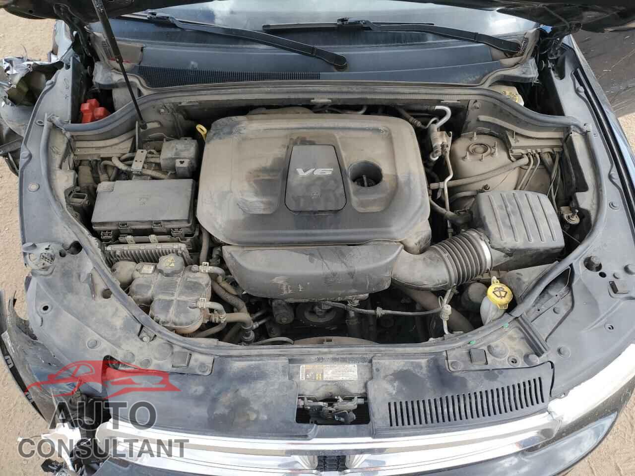 DODGE DURANGO 2017 - 1C4RDJAG2HC806557