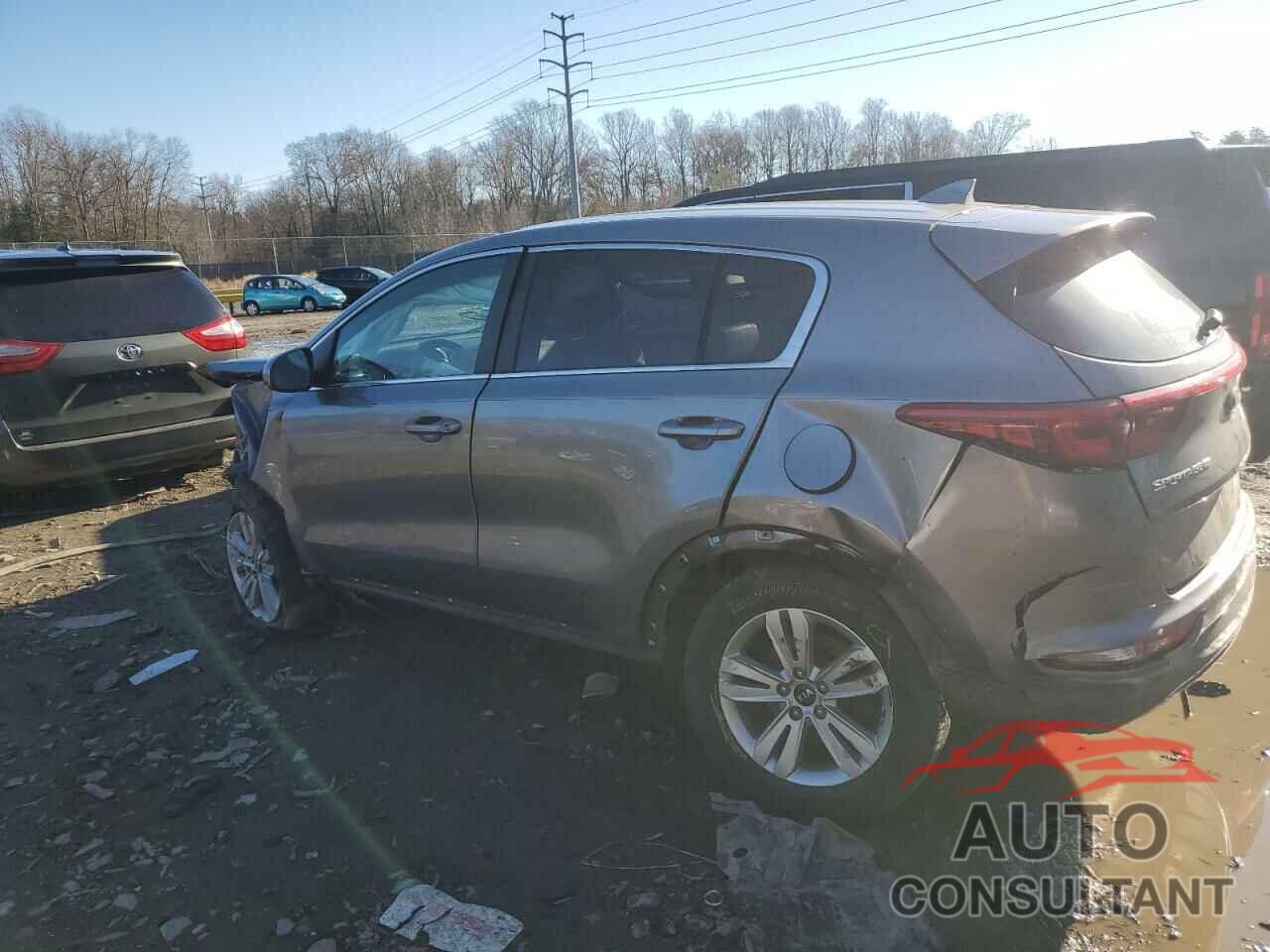 KIA SPORTAGE 2019 - KNDPM3AC5K7515275