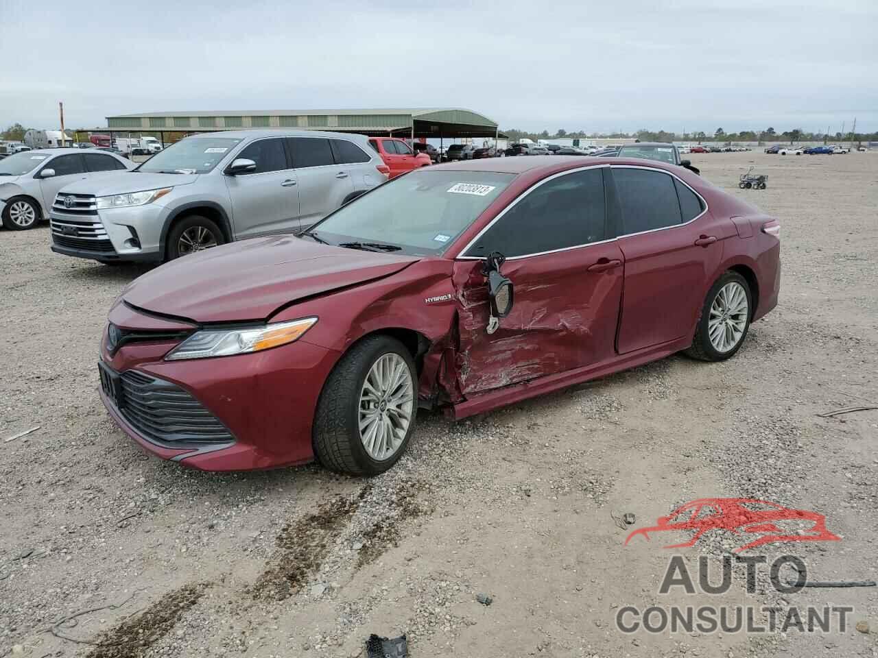 TOYOTA CAMRY 2018 - 4T1B21HKXJU502339