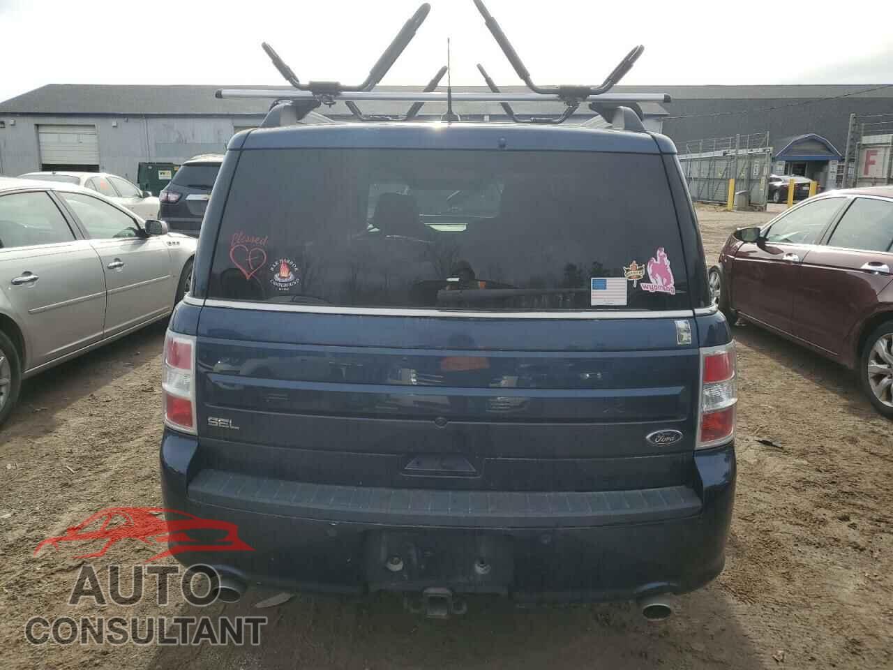 FORD FLEX 2017 - 2FMGK5C86HBA06009