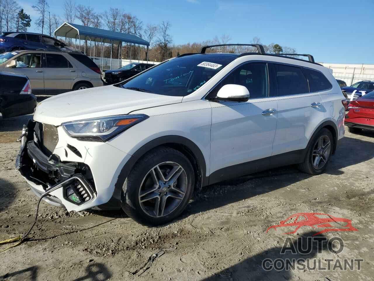 HYUNDAI SANTA FE 2018 - KM8SR4HF2JU280573