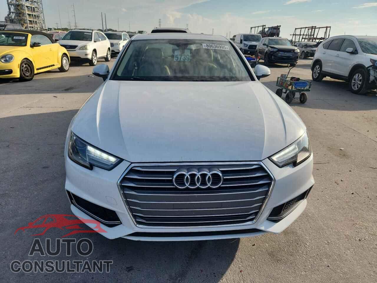AUDI A4 2019 - WAUGMAF49KN002836