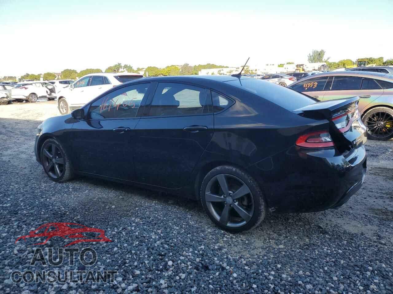 DODGE DART 2015 - 1C3CDFEBXFD111854