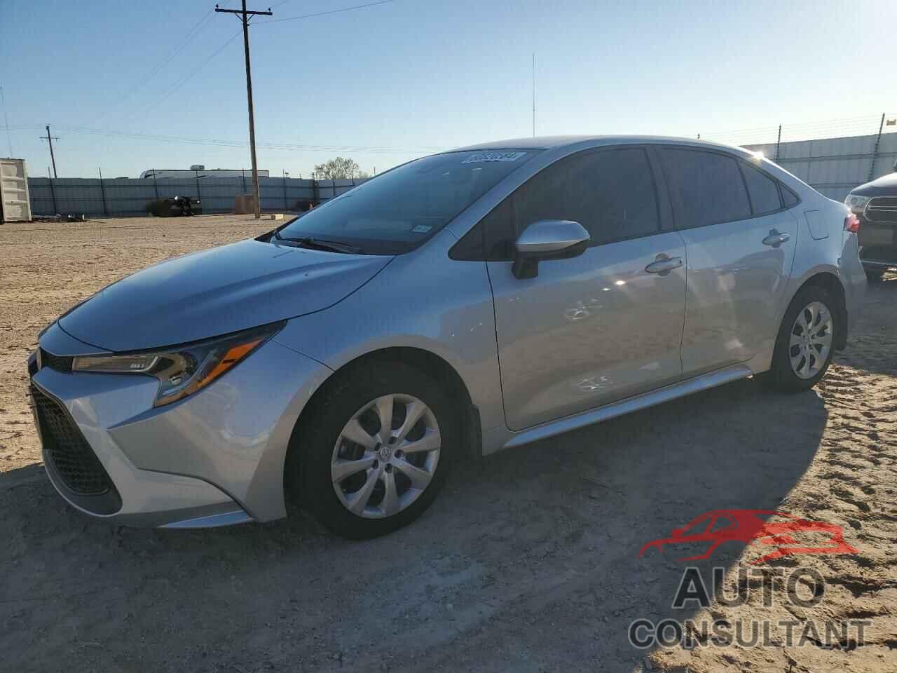 TOYOTA COROLLA 2022 - 5YFEPMAE9NP364126