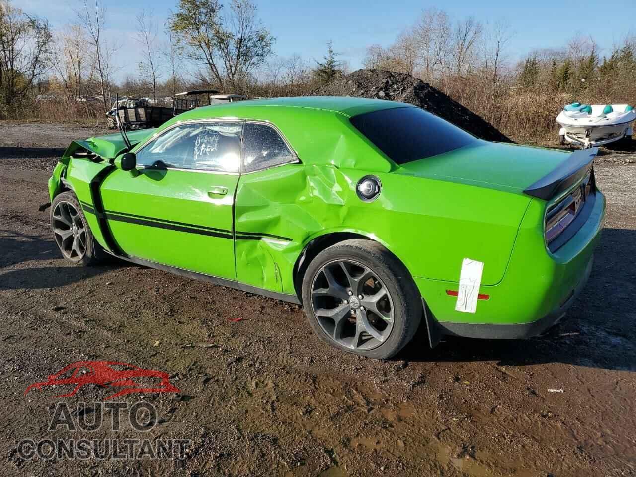 DODGE CHALLENGER 2017 - 2C3CDZAG1HH578279