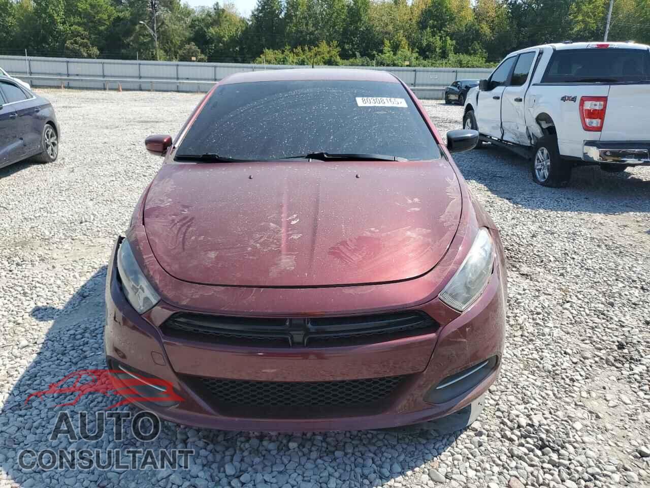 DODGE DART 2015 - 1C3CDFBB7FD307478