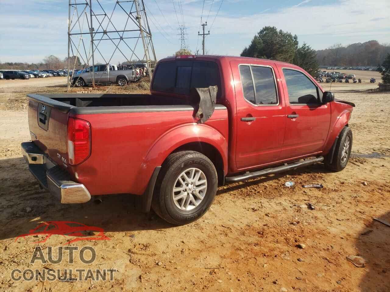NISSAN FRONTIER 2017 - 1N6DD0EV7HN717775