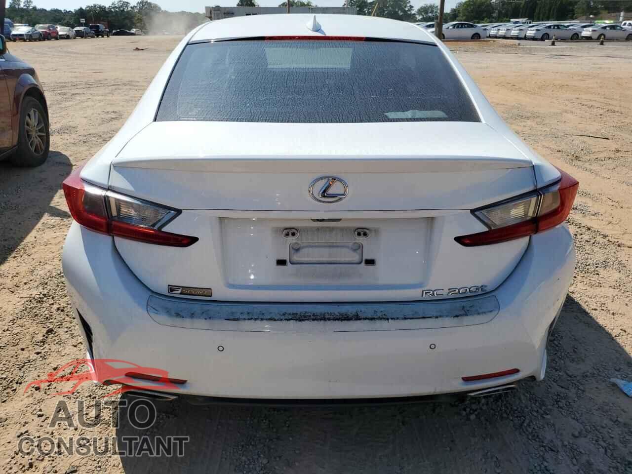 LEXUS RC 2017 - JTHHA5BC3H5006229