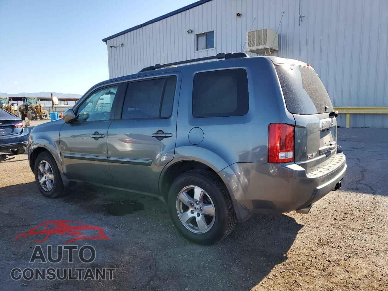 HONDA PILOT 2011 - 5FNYF3H76BB053584