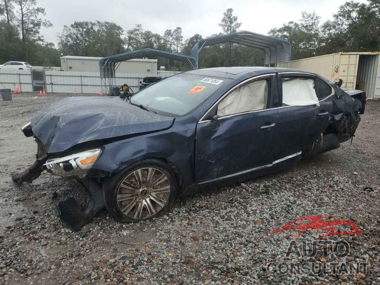 KIA CADENZA 2014 - KNALN4D74E5135406
