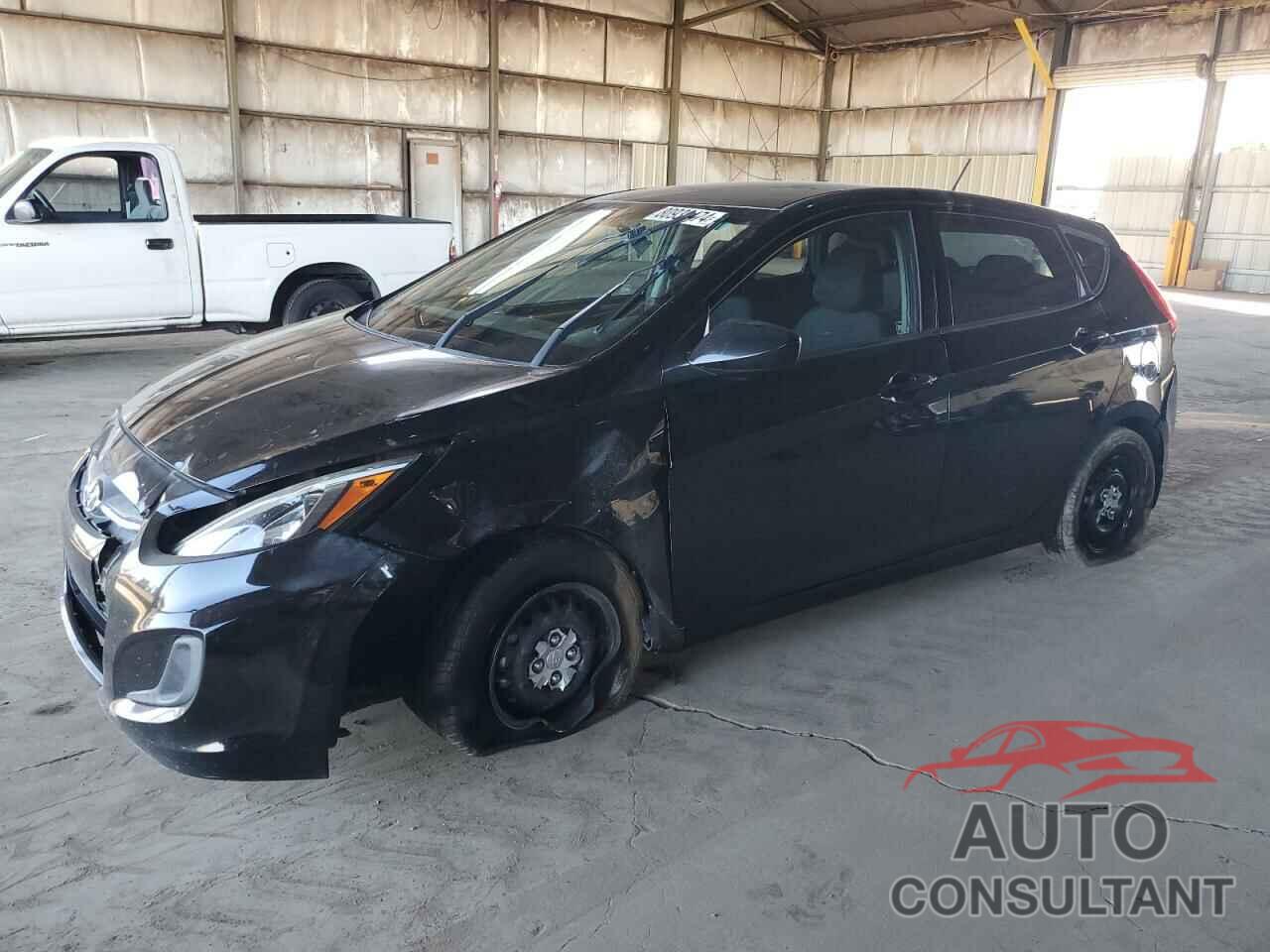 HYUNDAI ACCENT 2016 - KMHCT5AEXGU290113