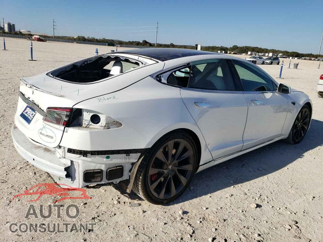 TESLA MODEL S 2020 - 5YJSA1E48LF414592