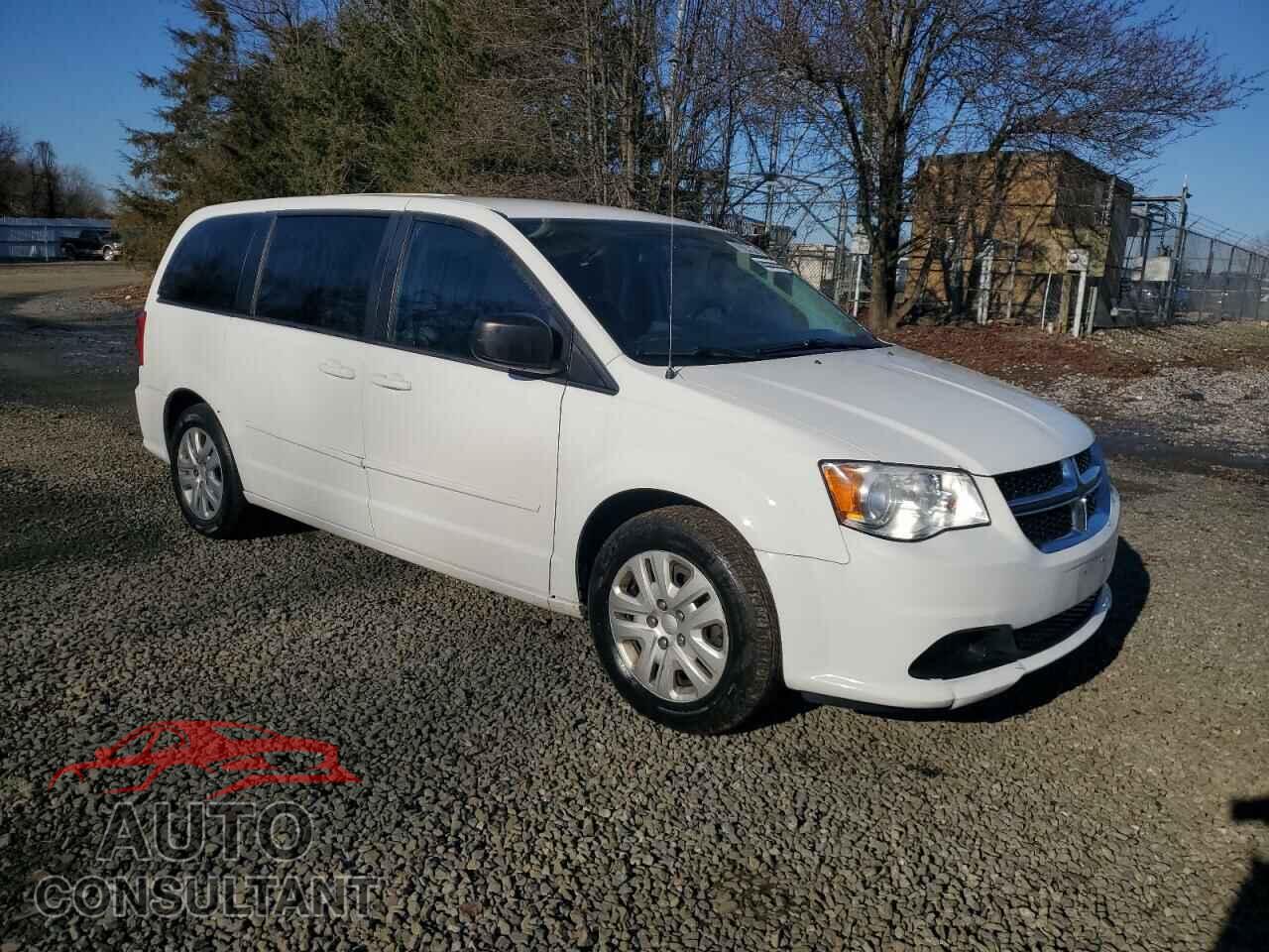 DODGE CARAVAN 2017 - 2C4RDGBG9HR597567