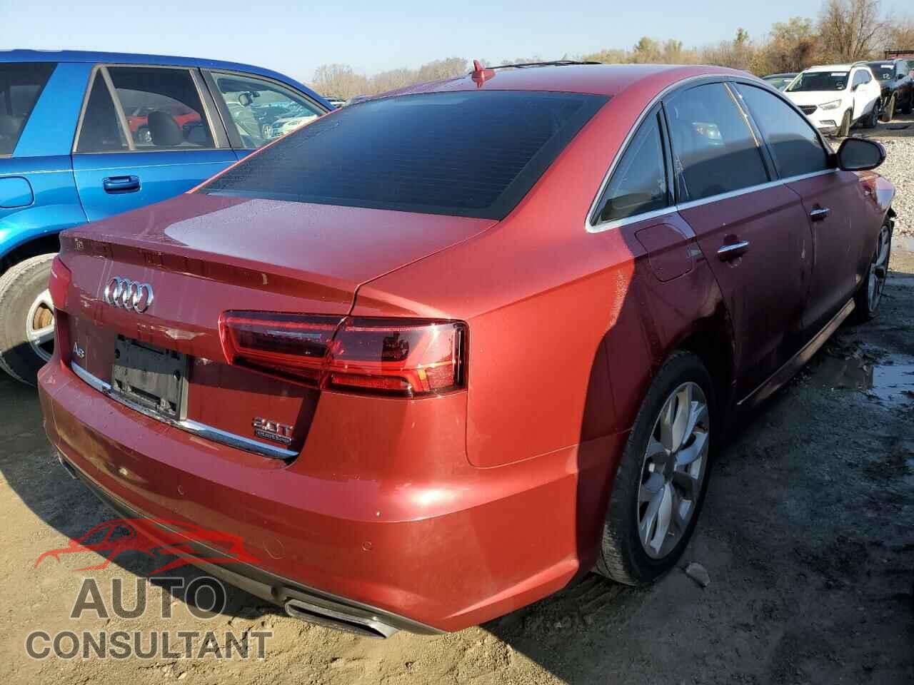 AUDI A6 2017 - WAUG8AFC4HN078923