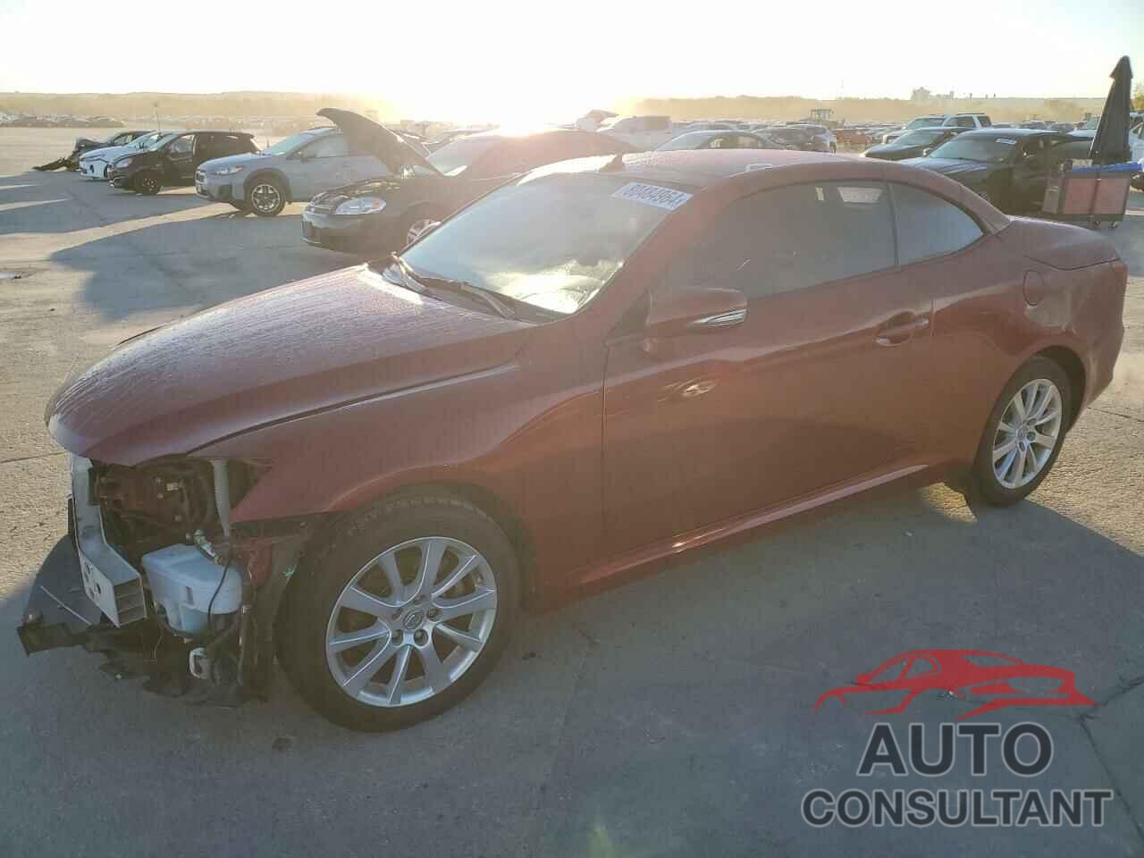 LEXUS IS 2014 - JTHFF2C22E2529414