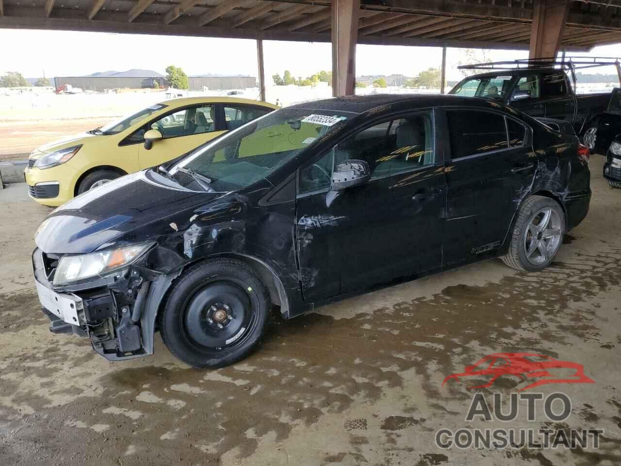 HONDA CIVIC 2013 - 2HGFB6E54DH703650