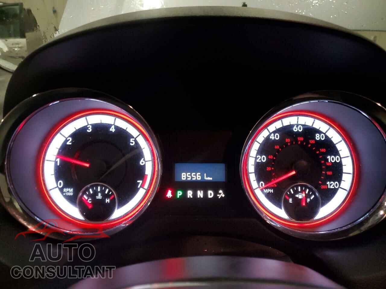 DODGE CARAVAN 2017 - 2C4RDGBG2HR856626