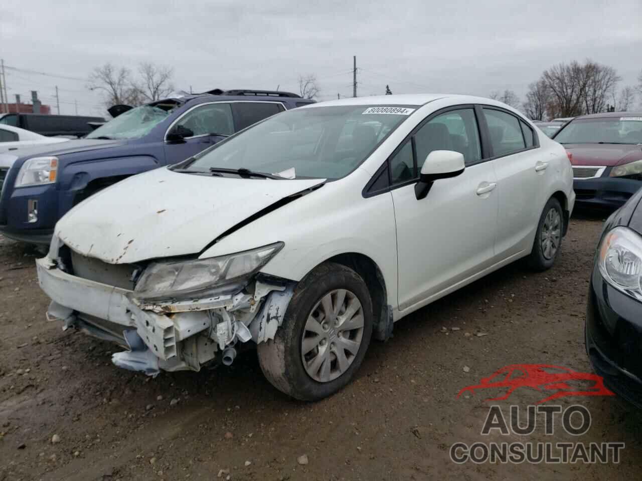 HONDA CIVIC 2012 - 19XFB2F51CE093142