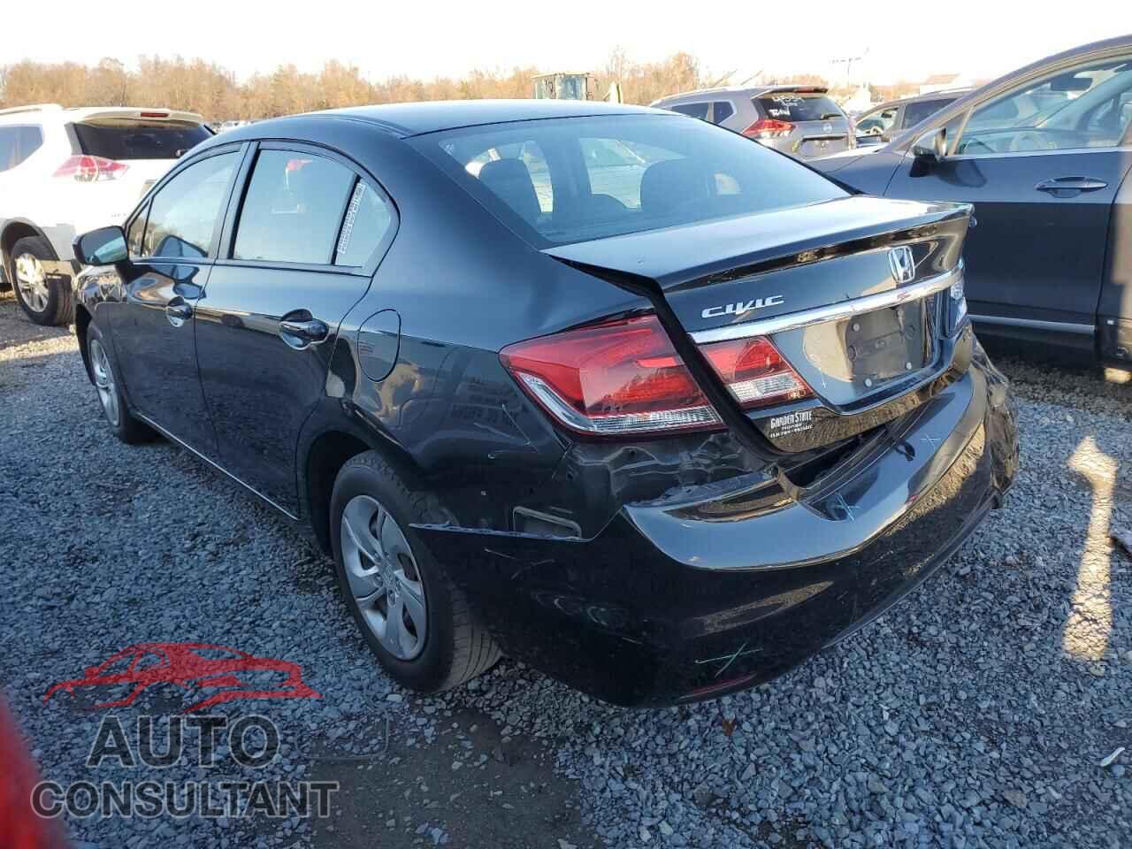 HONDA CIVIC 2014 - 19XFB2F50EE208901