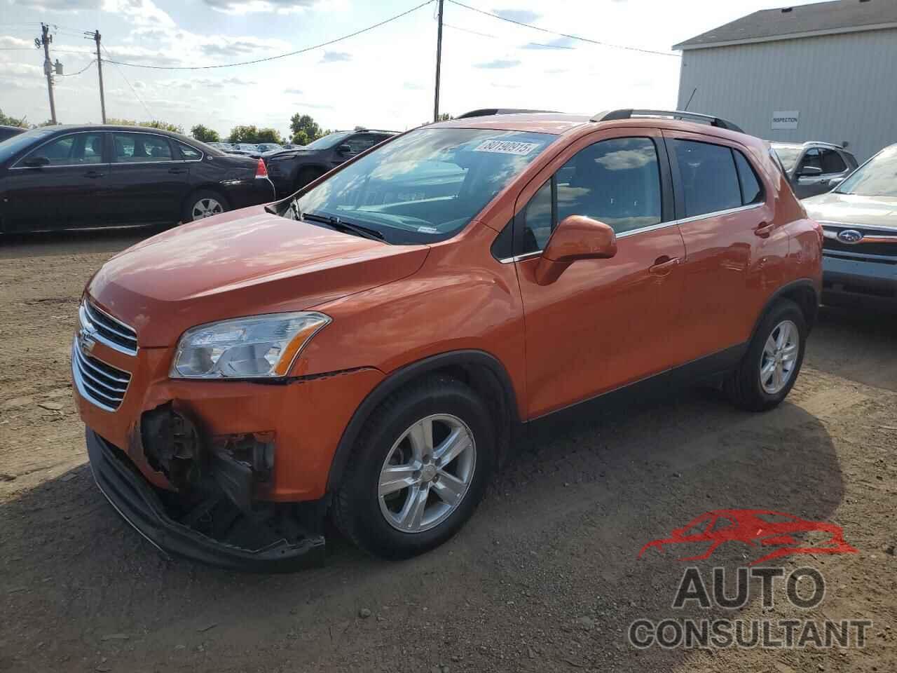 CHEVROLET TRAX 2015 - KL7CJLSB6FB062958