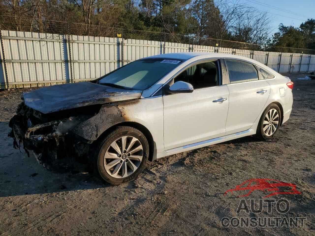 HYUNDAI SONATA 2016 - 5NPE34AF6GH265817