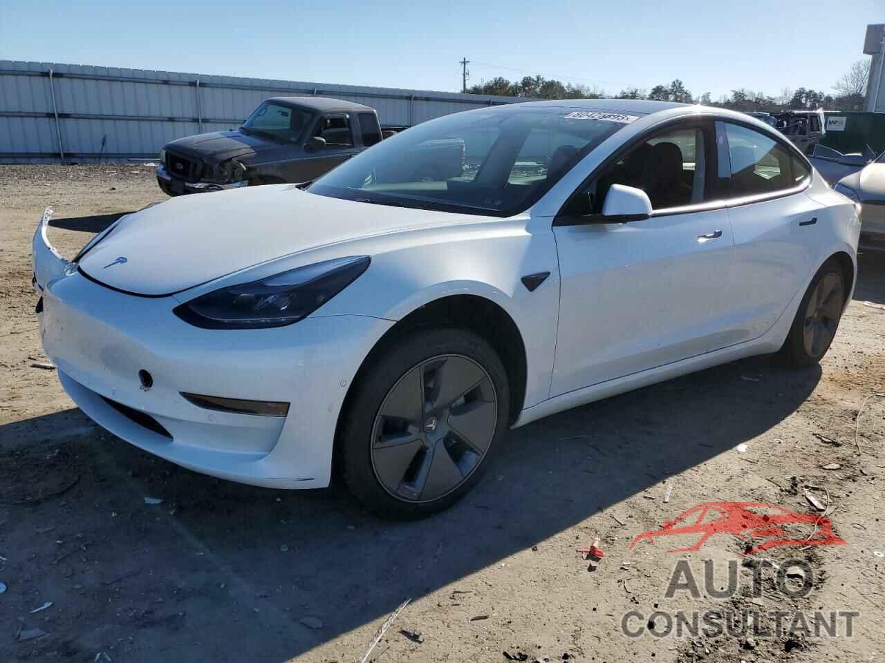 TESLA MODEL 3 2022 - 5YJ3E1EA1NF115009