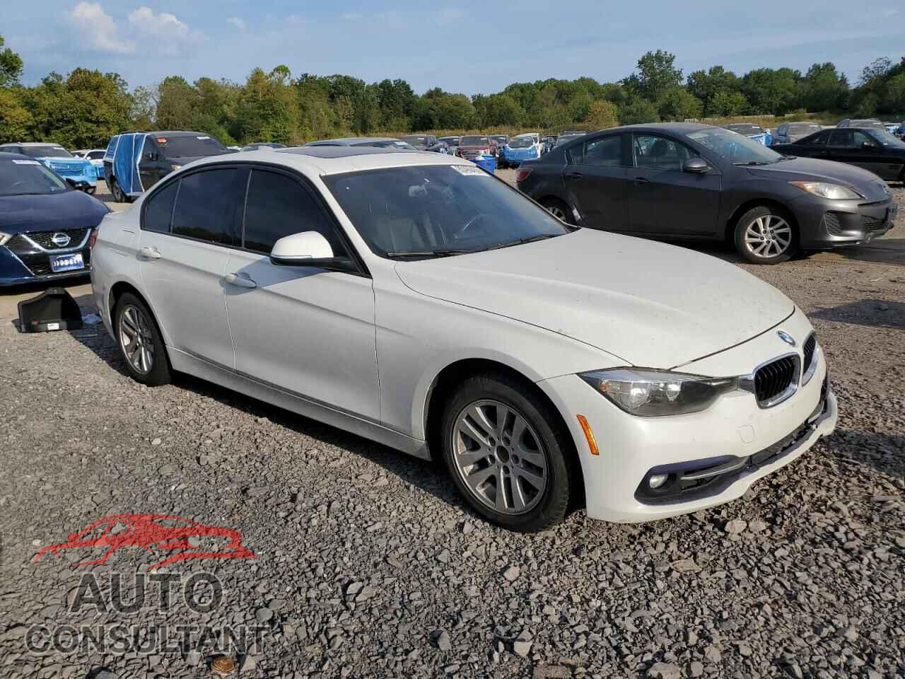BMW 3 SERIES 2016 - WBA8E3G52GNU04709