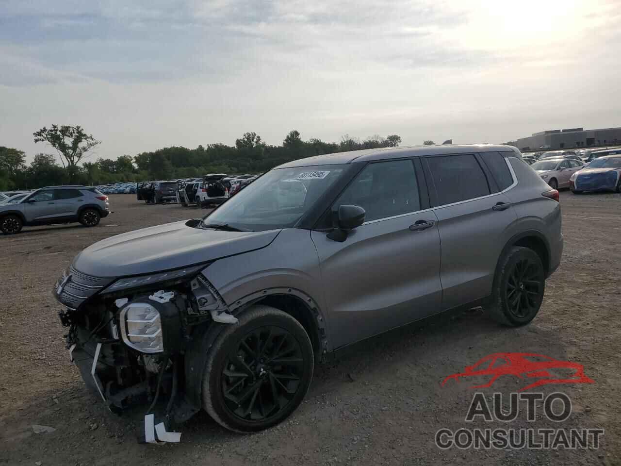 MITSUBISHI OUTLANDER 2022 - JA4J4UA89NZ068816