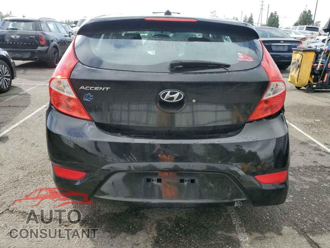 HYUNDAI ACCENT 2017 - KMHCU5AE7HU353618