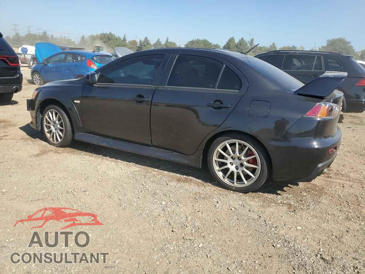 MITSUBISHI EVO 2013 - JA32W8FV5DU011095
