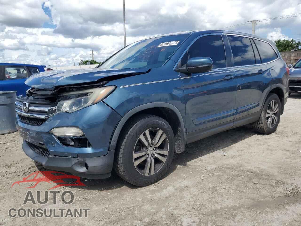 HONDA PILOT 2017 - 5FNYF5H53HB040469