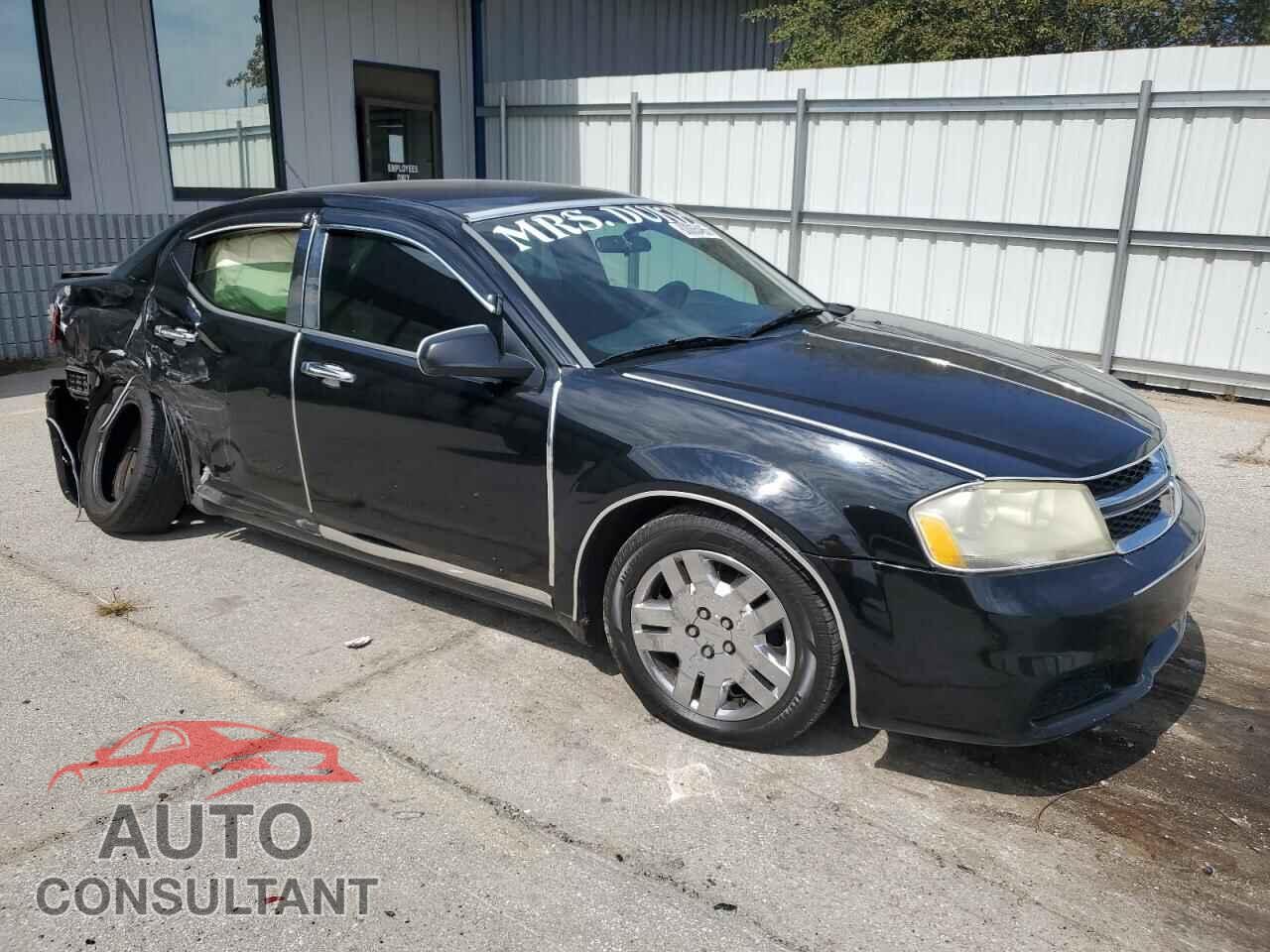 DODGE AVENGER 2011 - 1B3BD4FB9BN546736