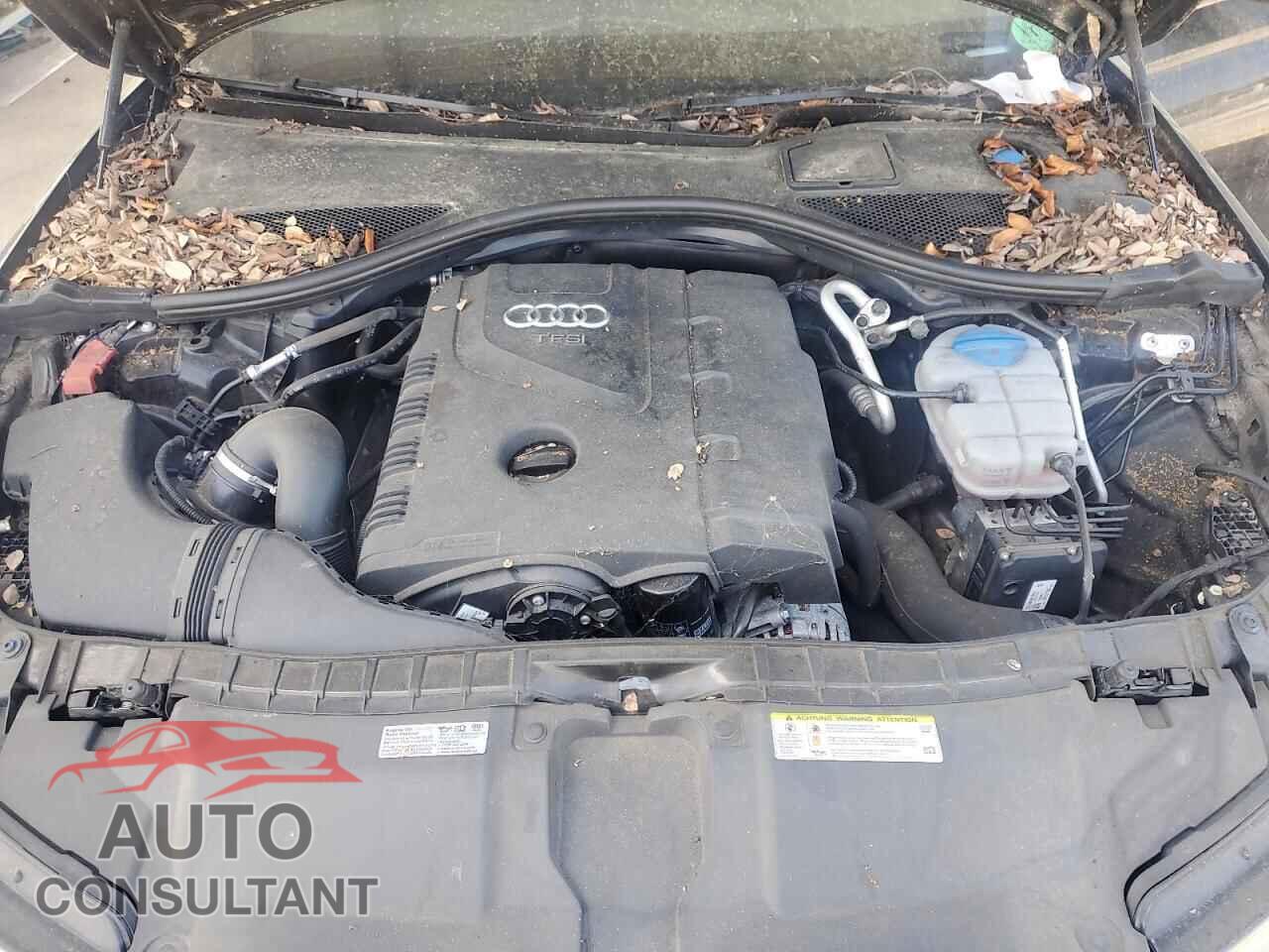AUDI A6 2013 - WAUDFAFC6DN006074