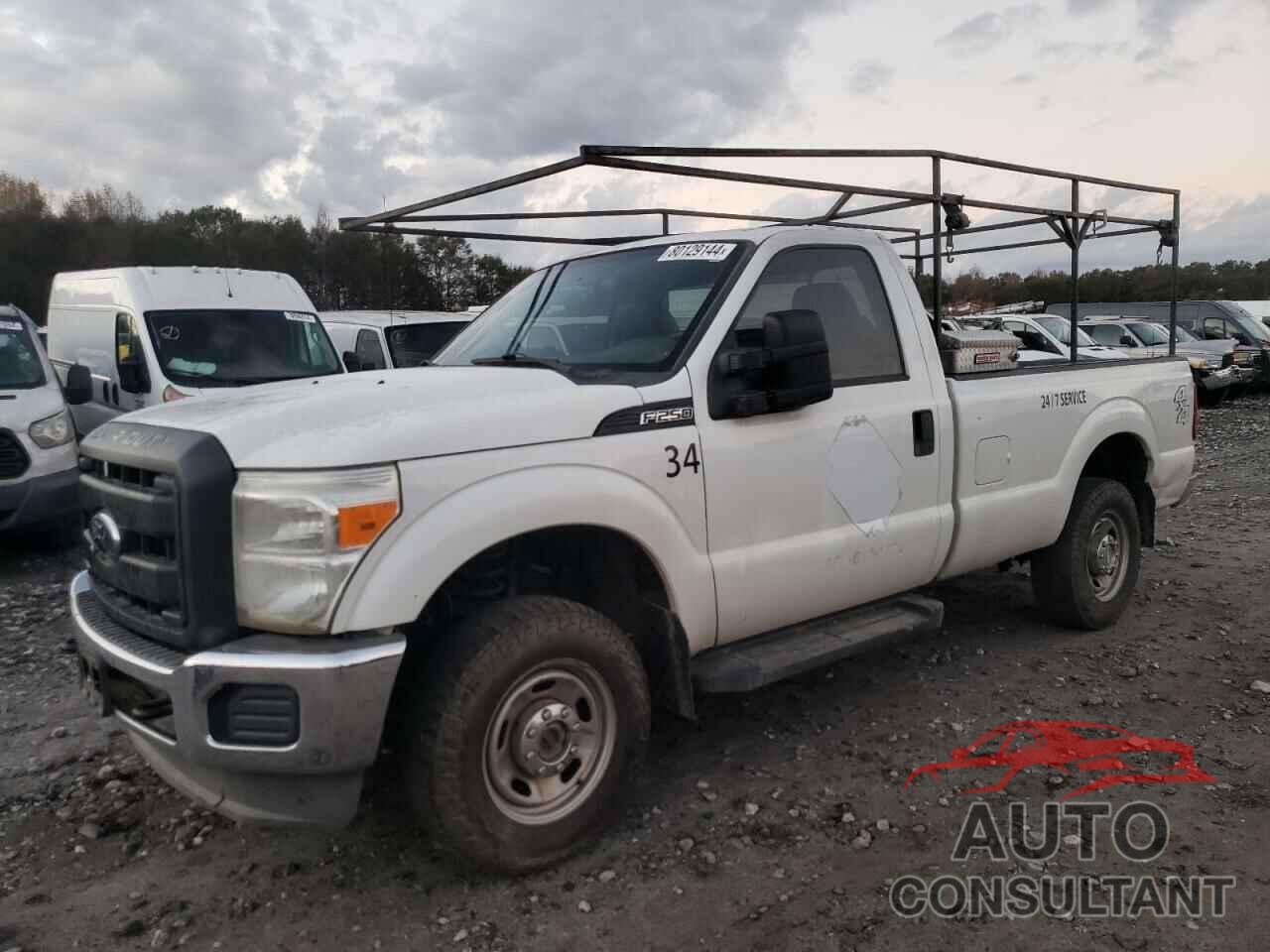 FORD F250 2012 - 1FTBF2B65CEC75360