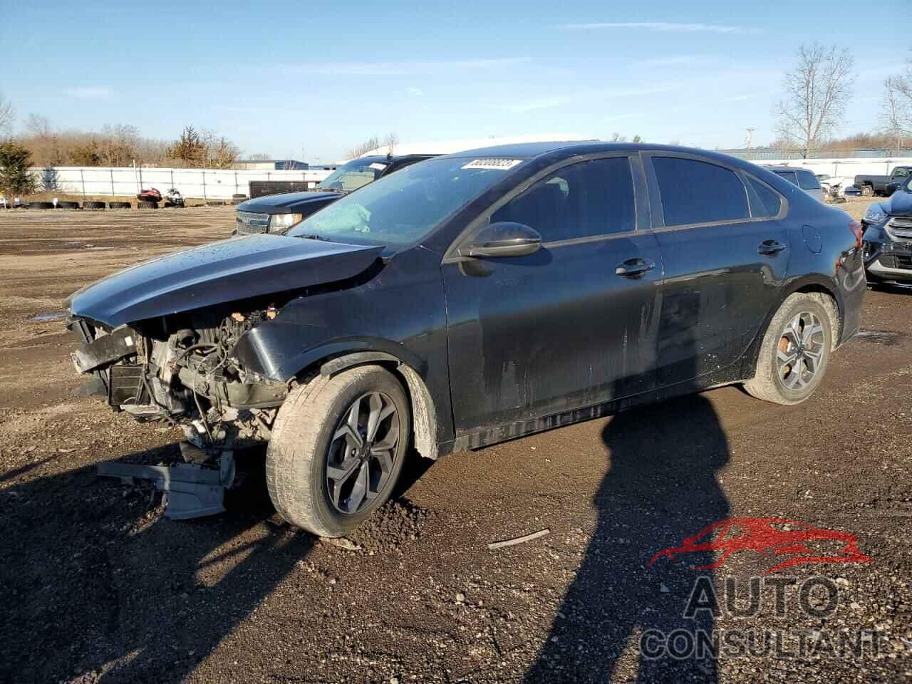 KIA FORTE 2019 - 3KPF24AD3KE009394