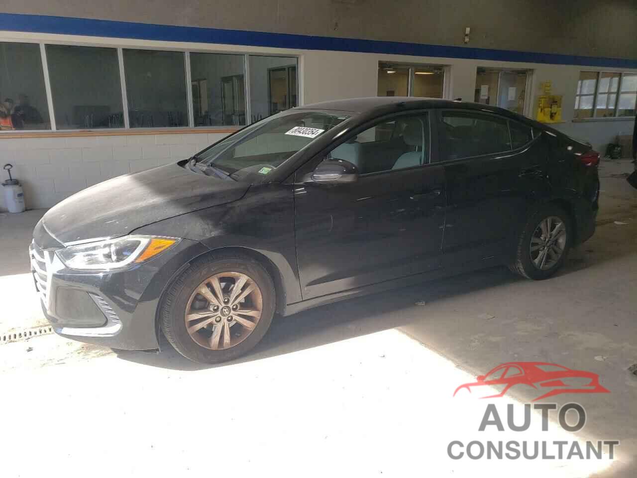 HYUNDAI ELANTRA 2017 - KMHD84LF1HU206333