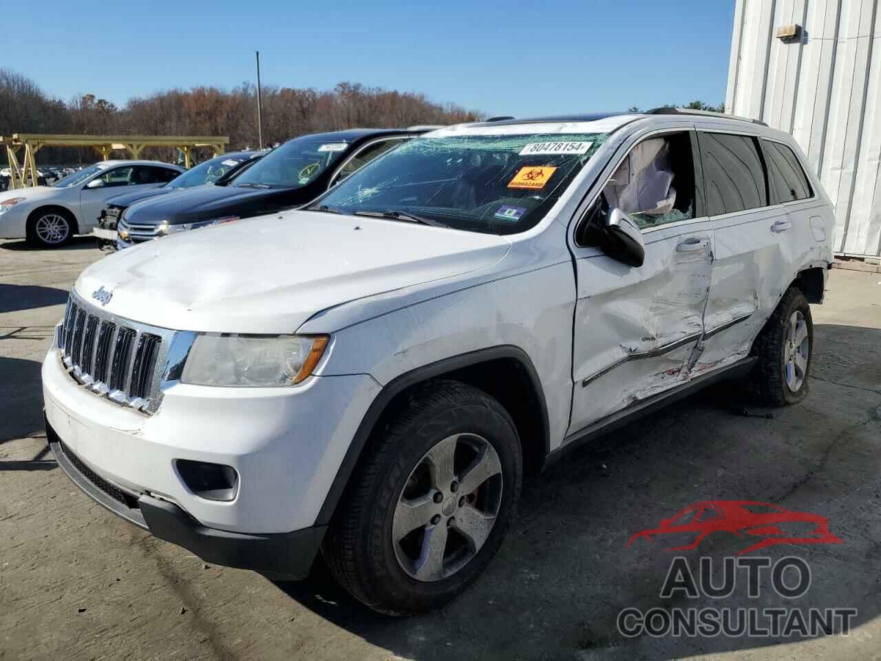 JEEP GRAND CHER 2013 - 1C4RJFAG0DC560432